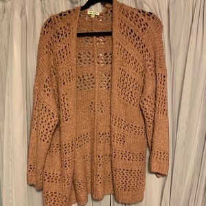 Rag poets cardigan